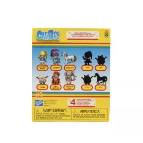 🔥Rainbow Brite 40th Anniversary Starlite Horse Minifigure TLS Toy BNWT🔥 - Picture 4 of 6